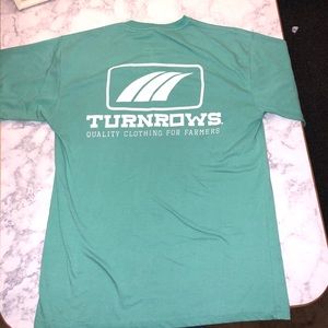 Turn row tee